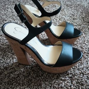 New Jessica Simpson heels size 8 1/2